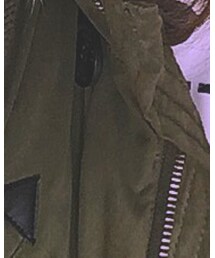 MOUSSY | ミリタリージャケット