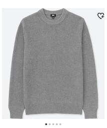 UNIQLO | ミドルゲージクルーネックセーター(ニット/セーター)
