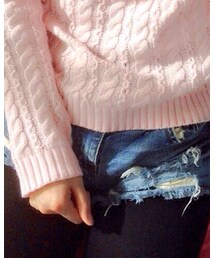 LOWRYS FARM | デニムパンツ