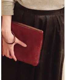 スペインで | クラッチバッグ