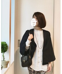 COS | ノーカラージャケット