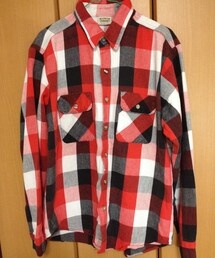 FIVE BROTHER | チェックシャツ(シャツ/ブラウス)