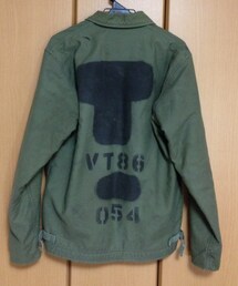 A2デッキジャケット(ミリタリージャケット)