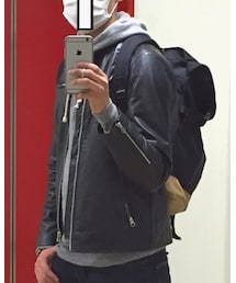 no brand | ライダースジャケット