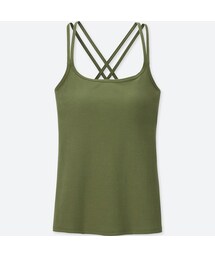 UNIQLO | クロスバックブラキャミソール(キャミソール)