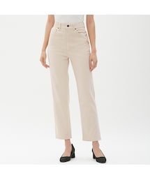 GU | コーデュロイストレートパンツ(その他パンツ)