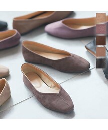 KOBE LETTUCE | センターステッチフラットパンプス(パンプス)