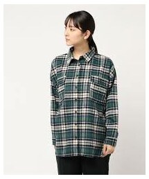 KOBE LETTUCE | オーバーサイズチェックシャツ(シャツ/ブラウス)