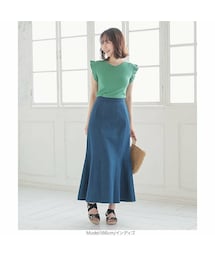 KOBE LETTUCE | デニムマーメイドスカート(デニムスカート)