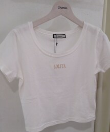 jouetie | ちびロゴT(Tシャツ/カットソー)