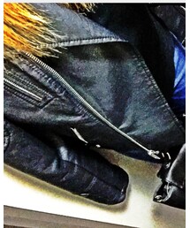 ZARA | ライダースジャケット