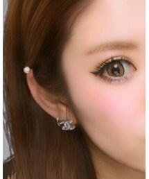 CHANEL | ピアス（両耳用）