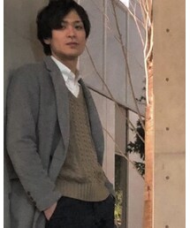 WEGO | チェスターコート