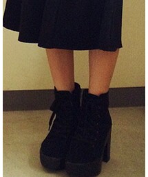 no brand | ブーティ