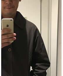 NANO universe | ステンカラーコート