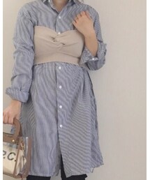 THE SMOCK SHOP | シャツワンピース