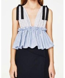 ZARA | トップス