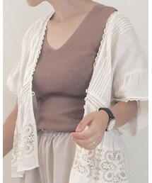 KUMIKYOKU | シャツ/ブラウス