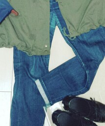 earth music&ecology | デニムパンツ