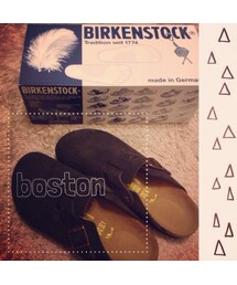 BIRKENSTOCK | ビルケンシュトック
boston(その他シューズ)