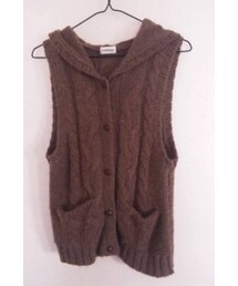 SABUROKU | SABUROKU ニットベスト(ベスト)