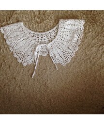 母の手作り
つけ襟❤︎(蝶ネクタイ)