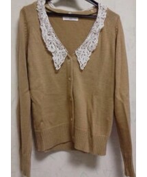 LOWRYS FARM | LOWRYS FARM
襟取り外し可能なカーディガン＊*(カーディガン/ボレロ)