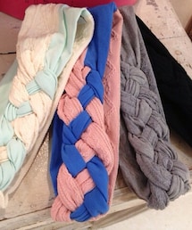 kaorinomori | カオリノモリ
みつあみヘアバンド♡(ヘアバンド)