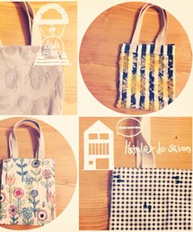 l'atelier du savon | l'atelier du savon×Annon cook
バレンタインコラボBAG♡(エコバッグ/サブバッグ)