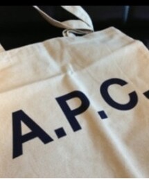 A.P.C. | smartの付録♡(エコバッグ/サブバッグ)
