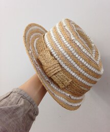 Plush&Lush | plush&lush レース付き麦わら帽子♡(ハット)