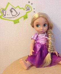 アニメーターコレクションドール
ラプンツェル♡(フィギュア)