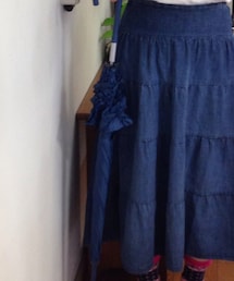 GAP | GAP kidsロングスカート♡(デニムスカート)