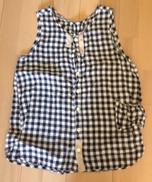 快晴堂 | 快晴堂
ギンガムチェックベスト♡(ベスト)