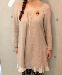 GLOBAL WORK | GLOBAL WORK
リネンワンピース♡(ワンピース)