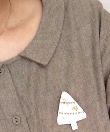 なし | ガーランド×ちょうちょ
ブローチ♡(ブローチ/コサージュ)