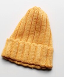 maillot | maillot
リネン リブ編み(ニットキャップ/ビーニー)