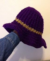 古着 | 古着屋さんで購入
ニット帽(ハット)