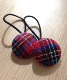 namioilo | namioilo←妹のハンドメイドブランド
くるみボタンゴム(ヘアゴム)