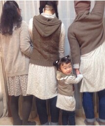 PUAL CE CIN | 家族4人おそろい♡(ワンピース)