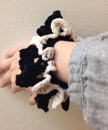 ぷりmade | ぷりちゃん手作りシュシュ♡(シュシュ)