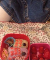 * | ママのお弁当♡(食器)