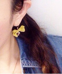 * | ピアス（両耳用）