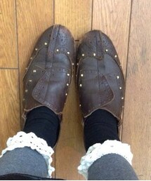 tricot COMME des GARCONS | スタッズシューズ(その他シューズ)