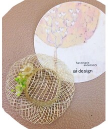 aidesign | ブローチ/コサージュ