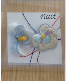 nuit | ピアス（両耳用）