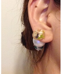 植物図鑑 | ピアス（片耳用）