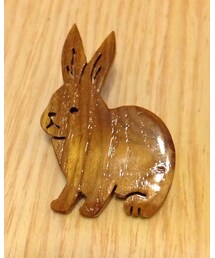 うさぎさん♡ | ブローチ/コサージュ