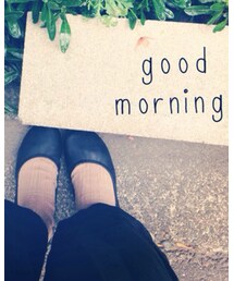 妹からのプレゼント | バレエシューズ