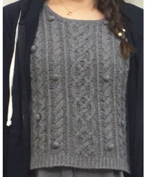 earth music&ecology | ニット/セーター